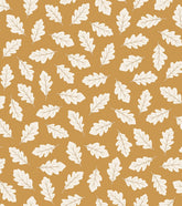 JÖRO - Papier peint enfant - Motif feuilles de chêne
